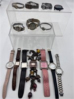 Assorted watches