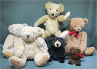 COLLECTION OF VARIOUS TEDDY BEARS