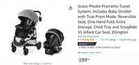 B289 Graco Modes Pramette Travel System