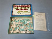 Old Milton Bradley Word Game