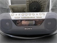 Sony Radio, Cassette, and CD Player