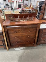 Antique Empire Chest Dresser