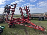 28’ Kongskilde Triple K cultivator w/ rolling