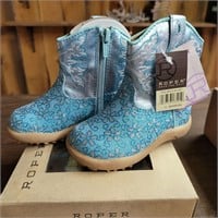 Baby Roper Boots