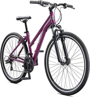 Schwinn GTX Hybrid Bike  700c  Purple  17.5-Inch
