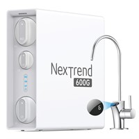 NexTrend 600GPD Under Sink RO Filter  7-Stage