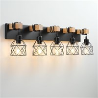 Farmhouse Vanity Light  5-Light  LEDs Incl.