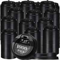 Maxcheck 1000pk 3.6 Coffee Lids Fits 10-24oz Cups