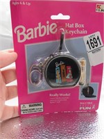 Barbie Hat Box Keychain