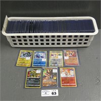 Large Lot of Modern Pokemon Cards