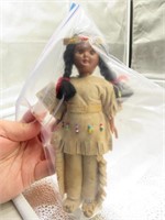 Native American Girl Doll