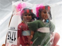 Wampum Indian Dolls
