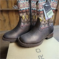 Kids Roper Boots