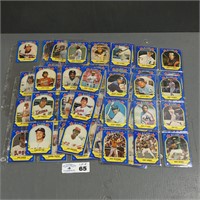1981 Fleer Baseball Card Star Stickers