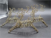 Metal Reindeer (8)