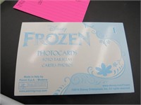 Frozen Photocards