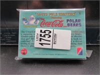 CocaCola Polarbear Cards