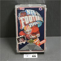 (1) Sealed Upper Deck 1991 Football Card Boxes