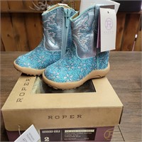 Baby Roper Boots
