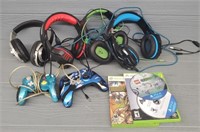 Assortment of Video Game Accessories