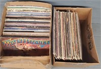 (100+) Vinyl Records