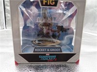 Rocket and Groot Q Fig Marvel