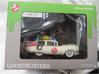 Ghostbusters ECTO-1 Titans 4.5” Vinyl Figure Car