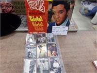 Elvis album and cards