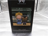 Funko Pop Westworld Dolores and Arnold