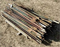 Large Lot of 6FT T-Post