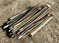 Large Lot of 5 1/2FT T-Posts