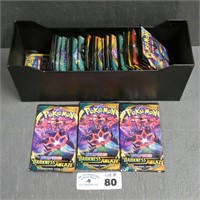 (30) Assorted Unopened Packs of Pokemon Cards