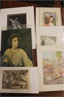 Assorted Art Prints