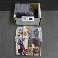 Nice Lot of Jersey Patch Football Cards