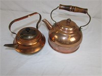 Copper Tea Kettles - Holland Copper Tea Kettle