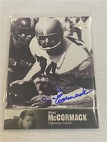 19997 Mike MCCormack signed card