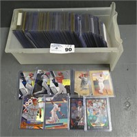 Large Lot of Assorted Phillies Baseball Cards