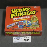 2004 Box of Sealed Topps Wacky Packages