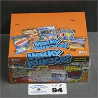 2012 Box of Sealed Topps Wacky Packages