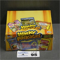 2013 Box of Sealed Topps Wacky Packages