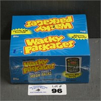 2007 Box of Sealed Topps Wacky Packages