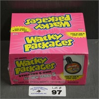2007 Box of Sealed Topps Wacky Packages