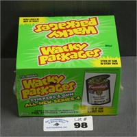 2006 Box of Sealed Topps Wacky Packages