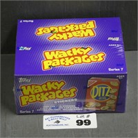 2010 Box of Sealed Topps Wacky Packages