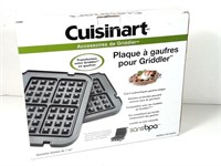 NEW Cuisinart Griddler Waffle Plates