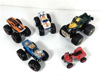 GUC Assorted Toy Cars (x5)