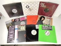 GUC Assorted Vinyl Records (x11)