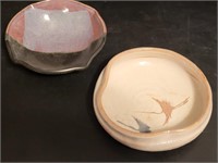 Studio Art Pottery Bowls