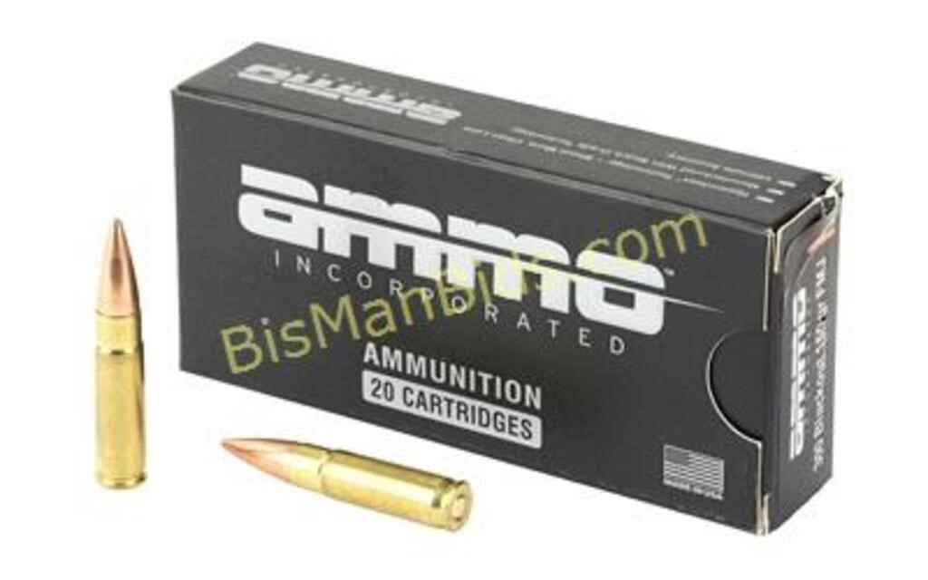 AMMO INC 300BLK 150GR FMJ - 160 Rounds