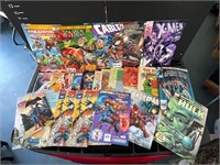 Comic books